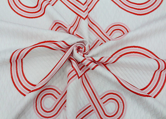 A matéria têxtil da casa fez malha a tela respirável do descanso do colchão do descanso da tela do jacquard personalizada
