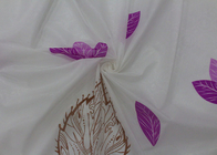Os colchões e as folhas são imprimidos finamente com a urdidura 100% do poliéster imprimiram a tela
