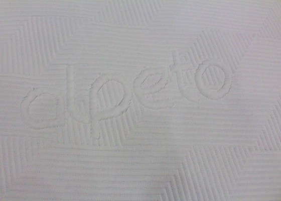 O poliéster fez malha a tela da casa do jacquard para a tela Tela-feita malha colchão