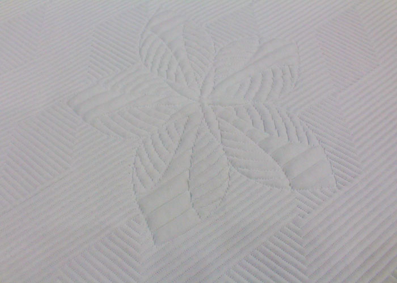 O poliéster fez malha a tela da casa do jacquard para a tela Tela-feita malha colchão