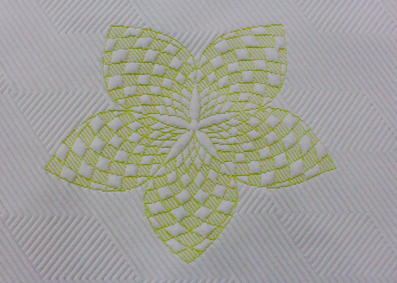 O poliéster fez malha a tela da casa do jacquard para a tela Tela-feita malha colchão
