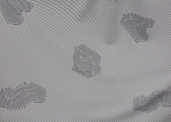 tela feita malha waffle estofando da tela do colchão da camada do ar do jacquard 300gsm