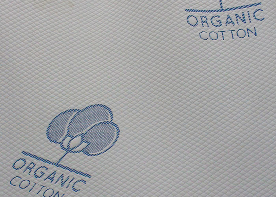 tela feita malha waffle estofando da tela do colchão da camada do ar do jacquard 300gsm