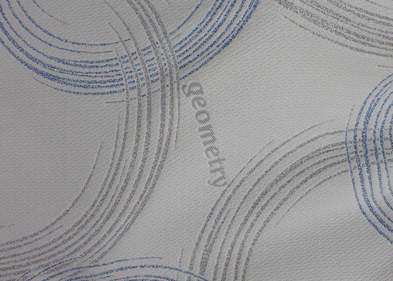 tela feita malha waffle estofando da tela do colchão da camada do ar do jacquard 300gsm