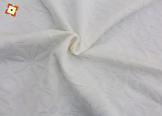 O poliéster macio fez malha do descanso impermeável do colchão da camada do ar do jacquard da tela o ponto protetor da tela de Simmons