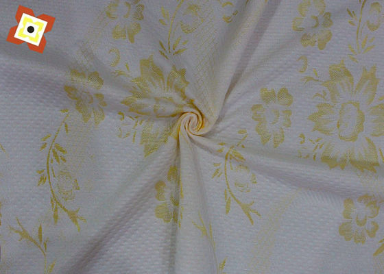 A tela estofando personalizada do colchão fez malha o jacquard confortável