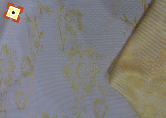 A tela estofando personalizada do colchão fez malha o jacquard confortável