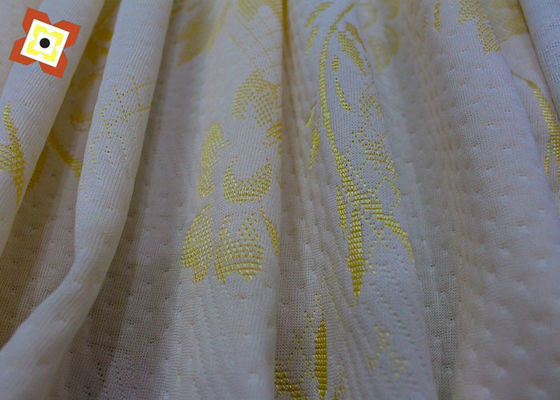A tela estofando personalizada do colchão fez malha o jacquard confortável