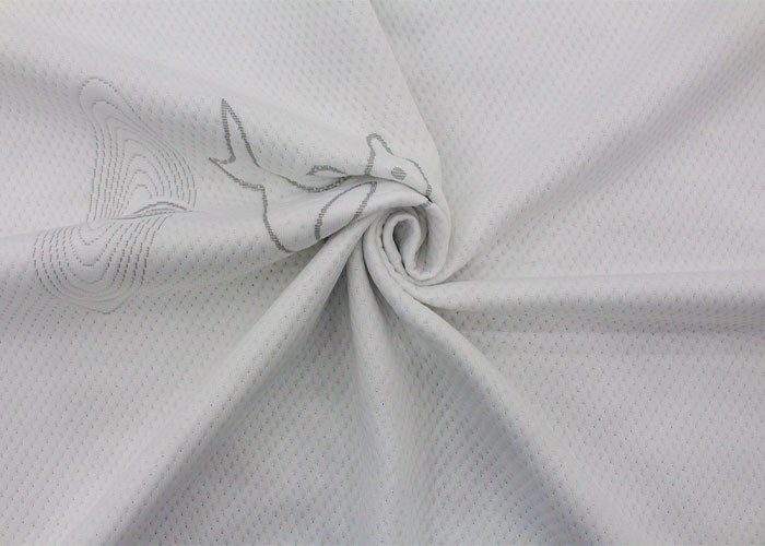 Fabrico a granel COLOR BLANCO 100 TÍBLICOS DE POLÍESTER TIRADO TÍBLICOS DE PELHAS MOLHAS MODELO MATRAS de fios TÍBLICOS DE MATRAS DE JACQUARD TÍBLICOS DE MATRAS DE JACQUARD